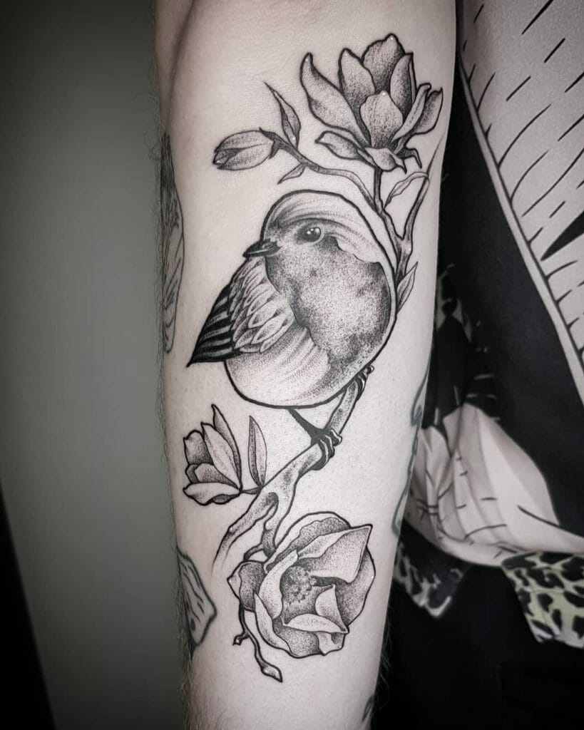 magnolia tattoo