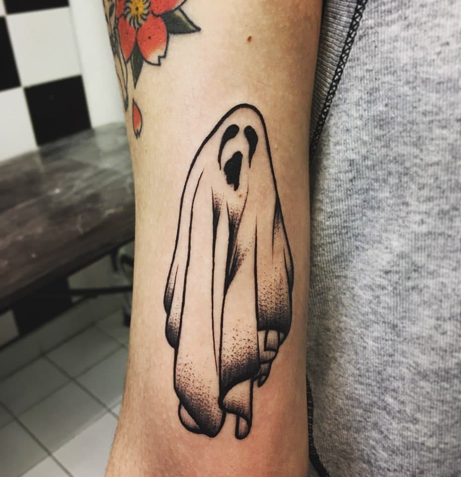 101 Best Ghost Tattoo Ideas You Need To See! - Outsons