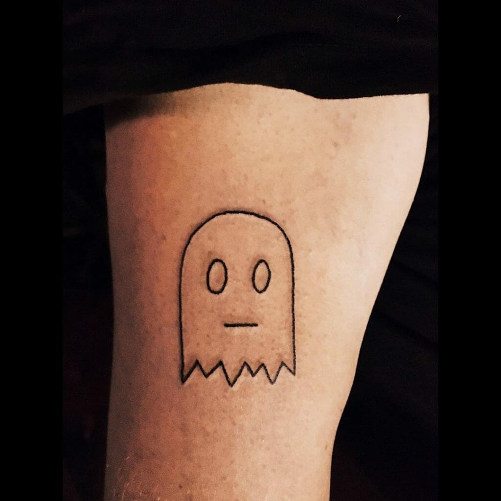 ghost tattoo