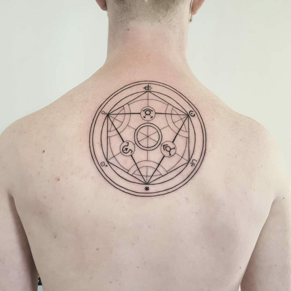 fullmetal alchemist tattoo