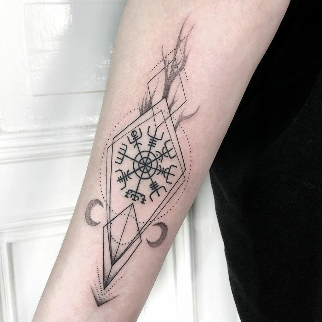 vegvisir tattoo