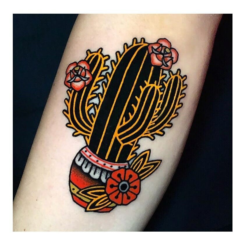cactus tattoo