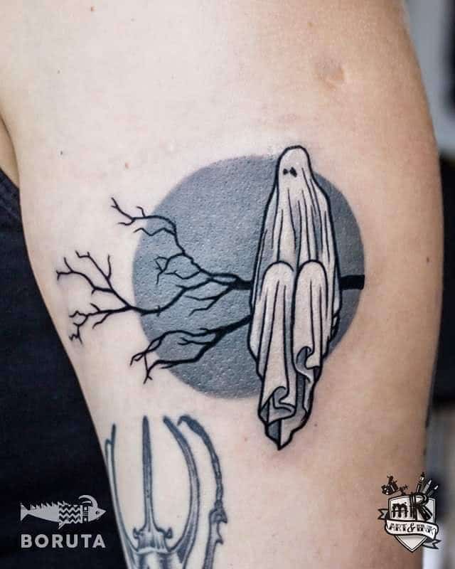 ghost tattoo