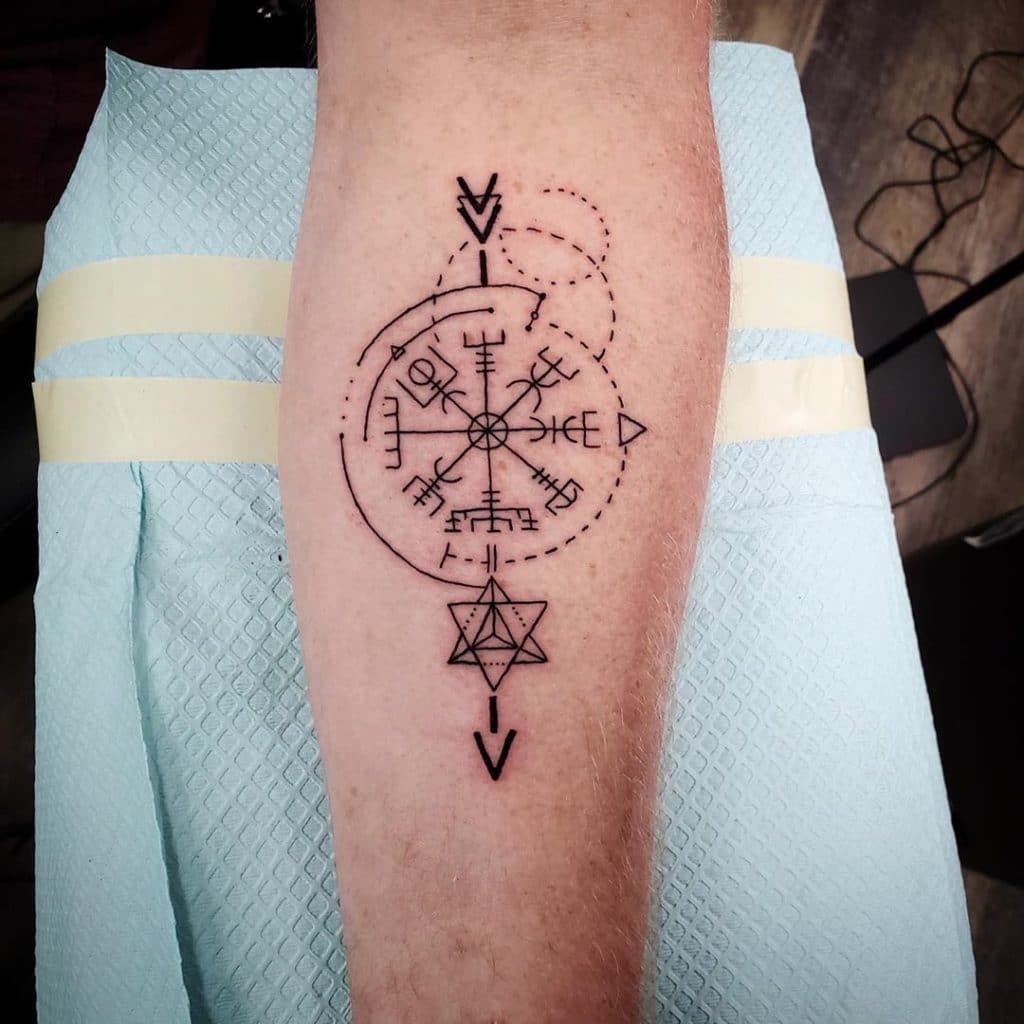 Viking Protection Tattoo