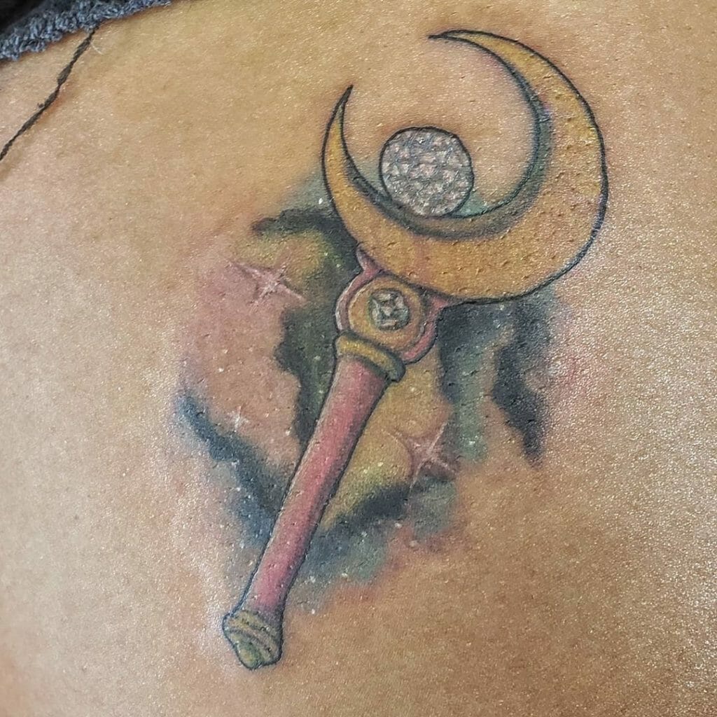 sailor moon tattoo