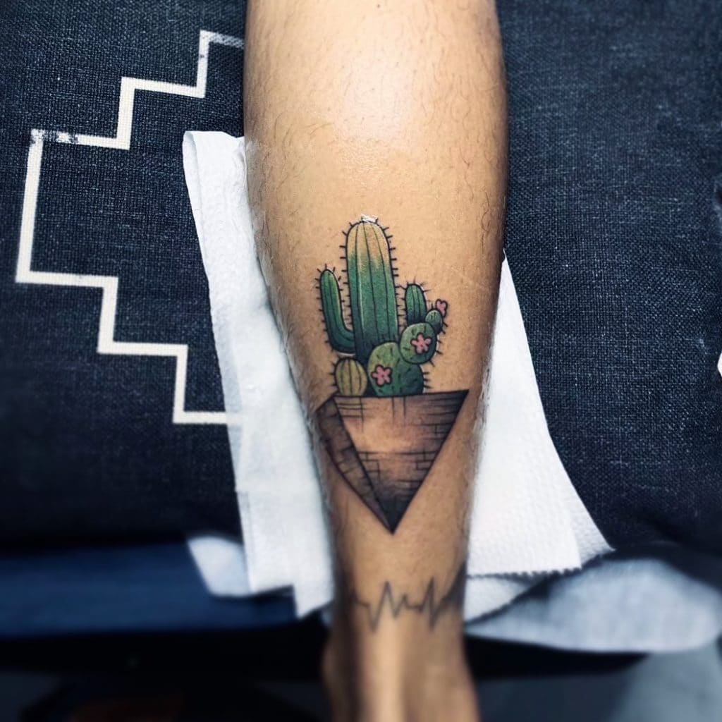 cactus tattoo