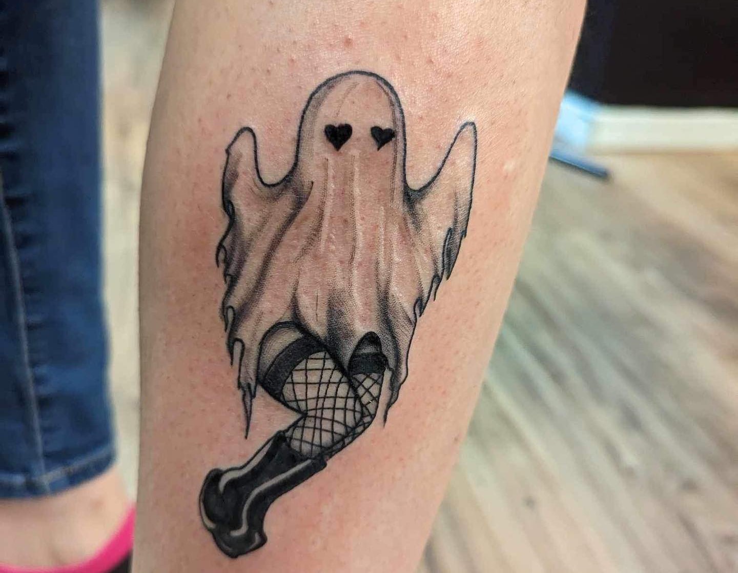 Top 36 Amazing Ghost Tattoo Design Ideas And Meanings Behind Them  Saved  Tattoo