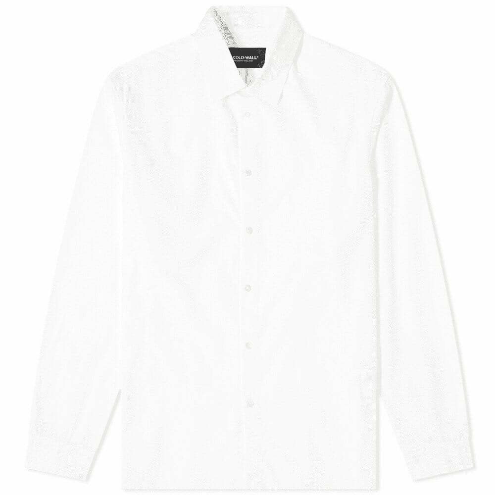 A-Cold-Wall Tailored Shirt, White