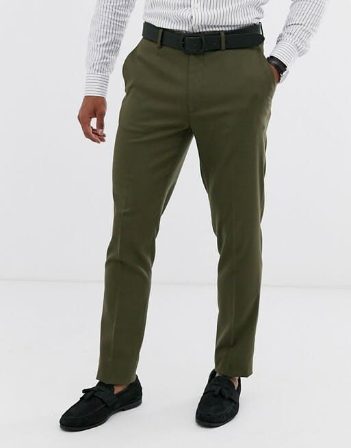 What To Wear With Olive Green Pants - Simple Hacks That Always Work |  Outsons | Men's Fashion Tips And Style Guides