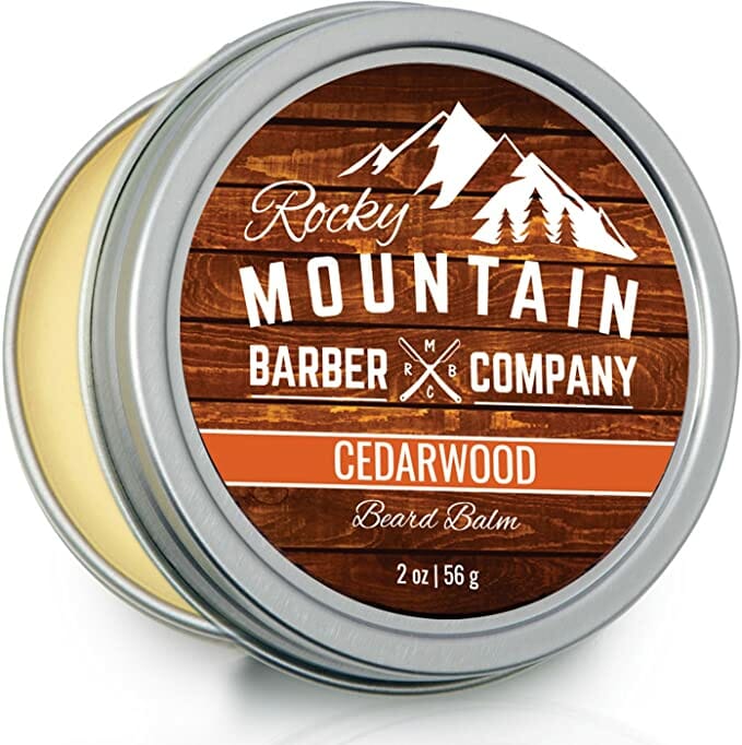Beard Balm for Men Rocky Mountain Barber