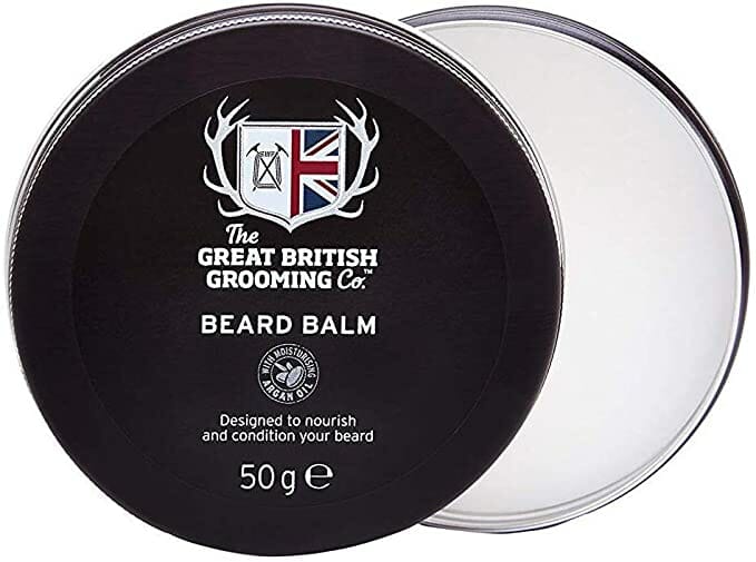 Beard Balm with Coconut Oil, Shea Butter and Argan Oil
