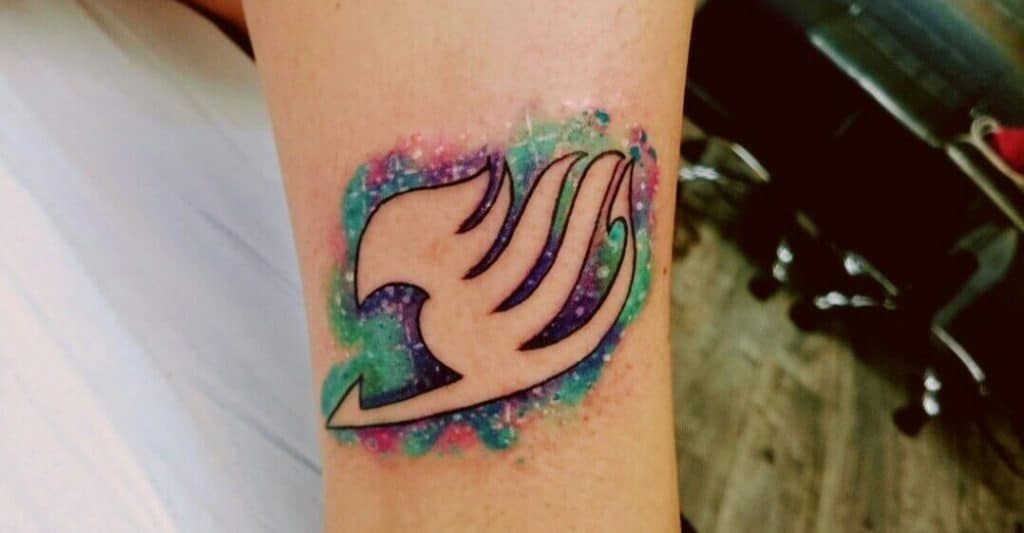 Best Fairy Tail Tattoo Ideass