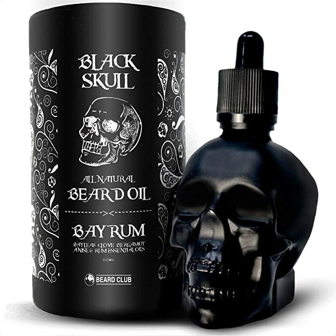 Black Skull Premium Beard Oil