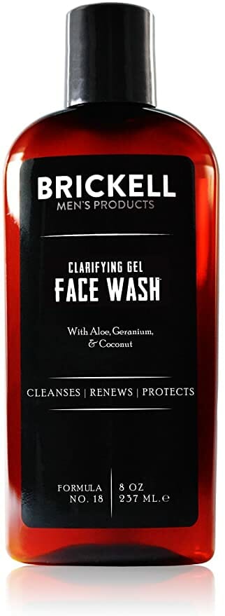 Brickell Men’s Clarifying Gel Face Wash