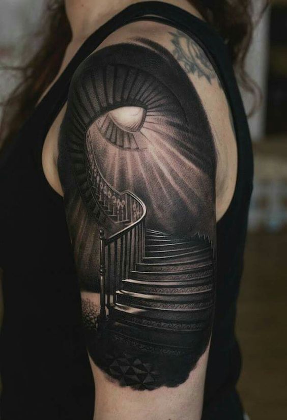 stairway to heaven tattoo