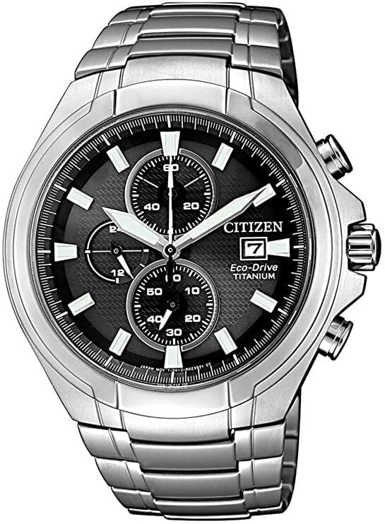 CITIZEN Mens Analogue Quartz Watch with Titanium Strap