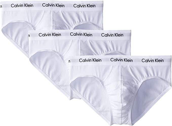 Calvin Klein Men's Cotton Stretch Multipack Hip Briefss