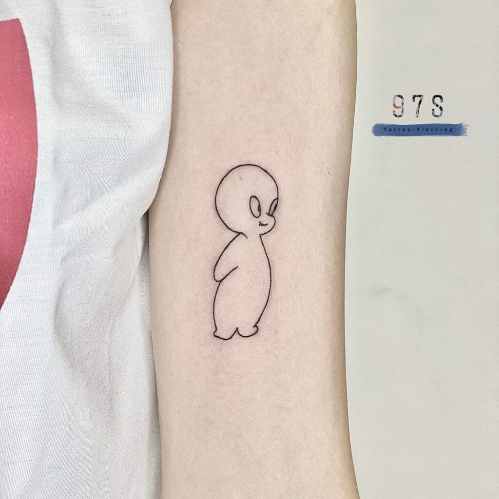 Casper Ghost Tattoos
