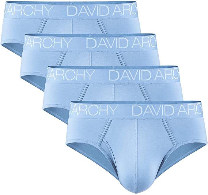 DAVID ARCHY Men's Underwear Bamboo
