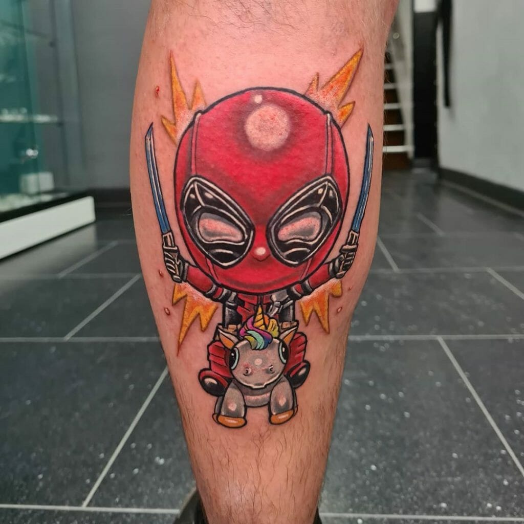 Deadpool Tattoo Marvel