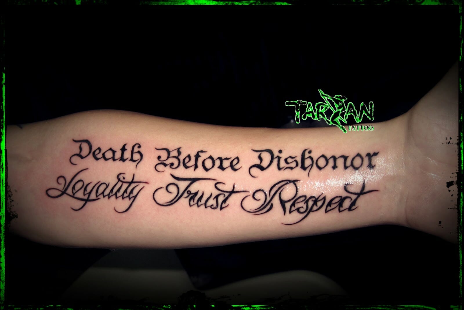 101 Amazing Death Before Dishonor Tattoo Designs You Need To See