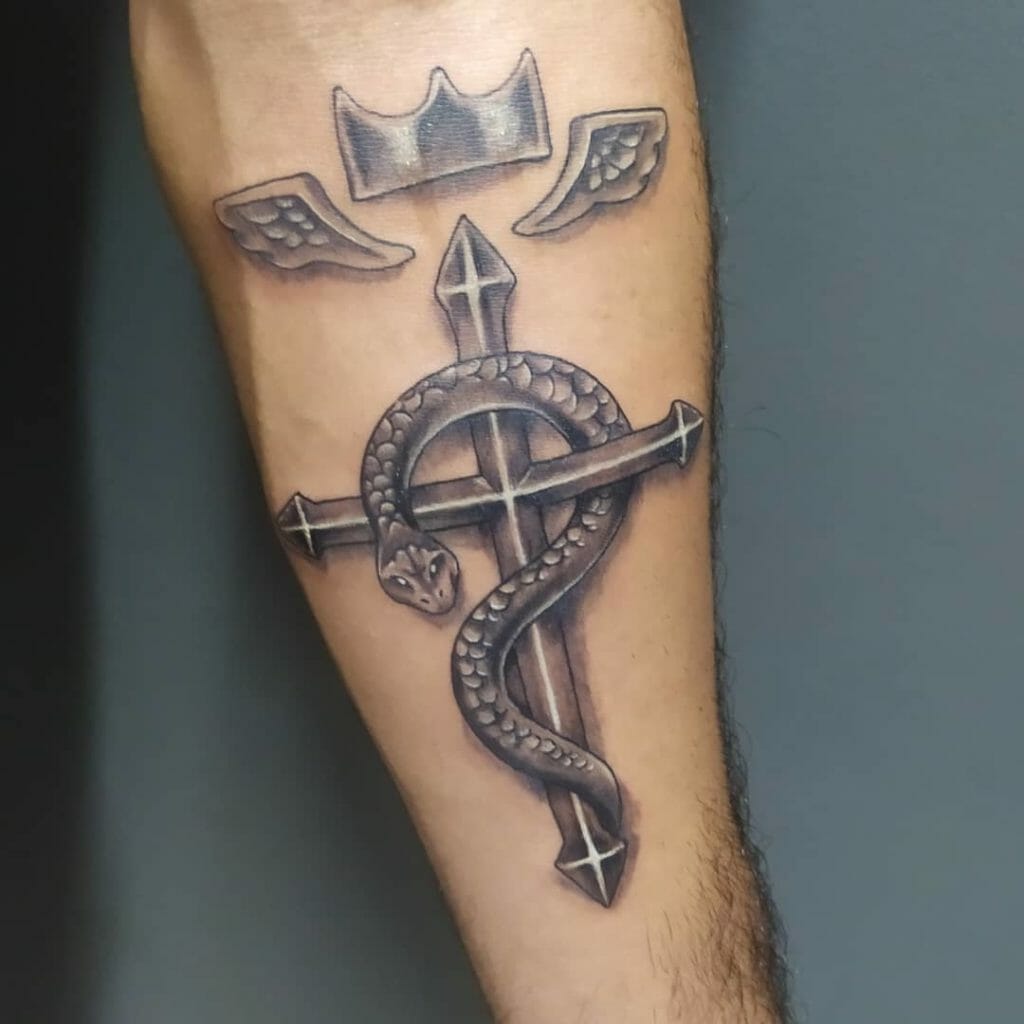 FMA Flamel Tattoo