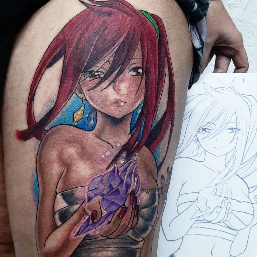 Fairy Tail Erza Tattoo