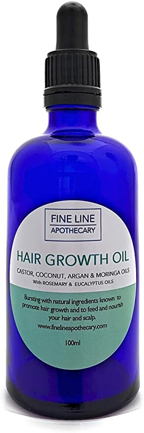 Fine Line Apothecary Hair Growth Oilb