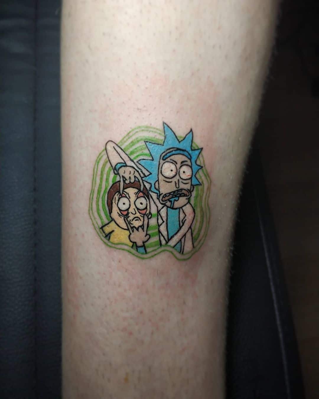 Funny Rick And Morty Tattoo Ideas