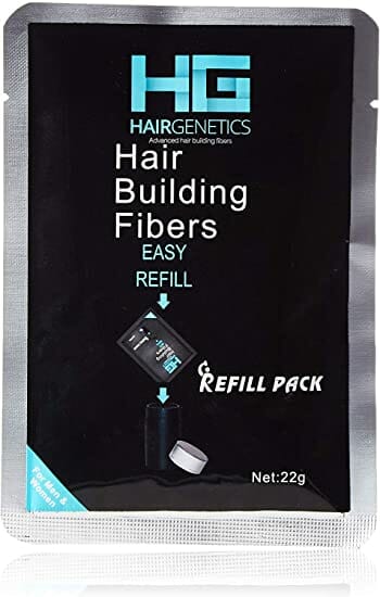 Hair Genetics Advanced Keratin Hair Fibers