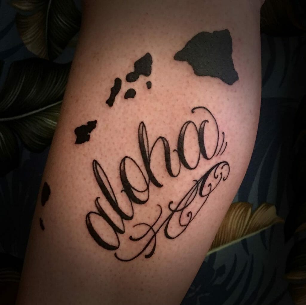 Hawaiian Design Tattoos