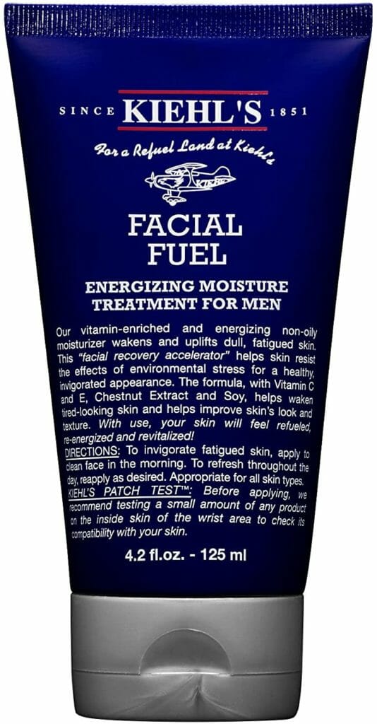 Kiehl’s Facial Fuel Energizing Moisture Treatment For Men