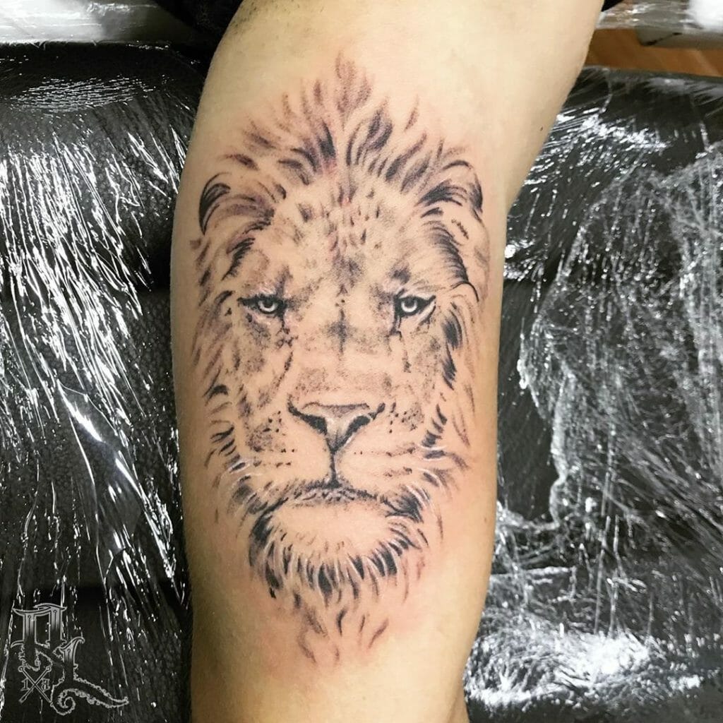 Live Action Lion King Tattoo