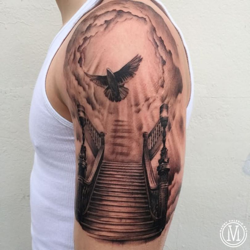 stairway to heaven tattoo