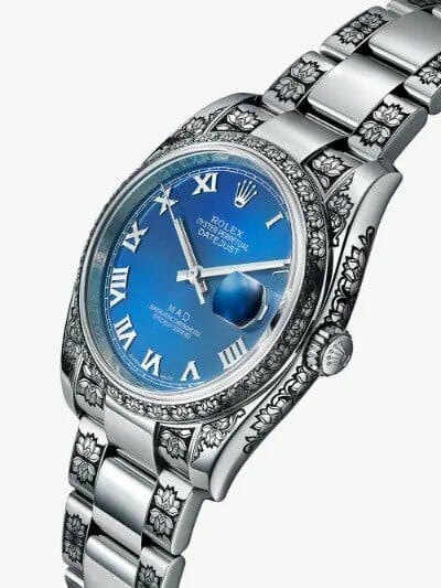 MAD Paris Customised Rolex Datejust Watch