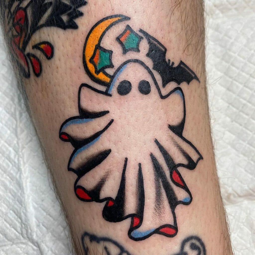 New Ghost Tattoo Designs