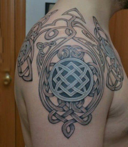 Helm of Awe Tattoo