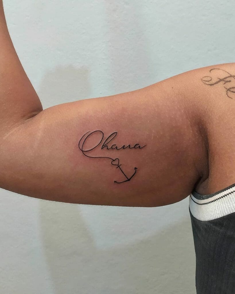 101+ Ohana Tattoo Designs You Will Love! - Outsons