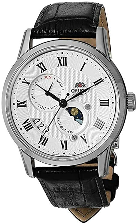 Orient Men’s ‘Sun and Moon Version 3’ Japanese Automatic
