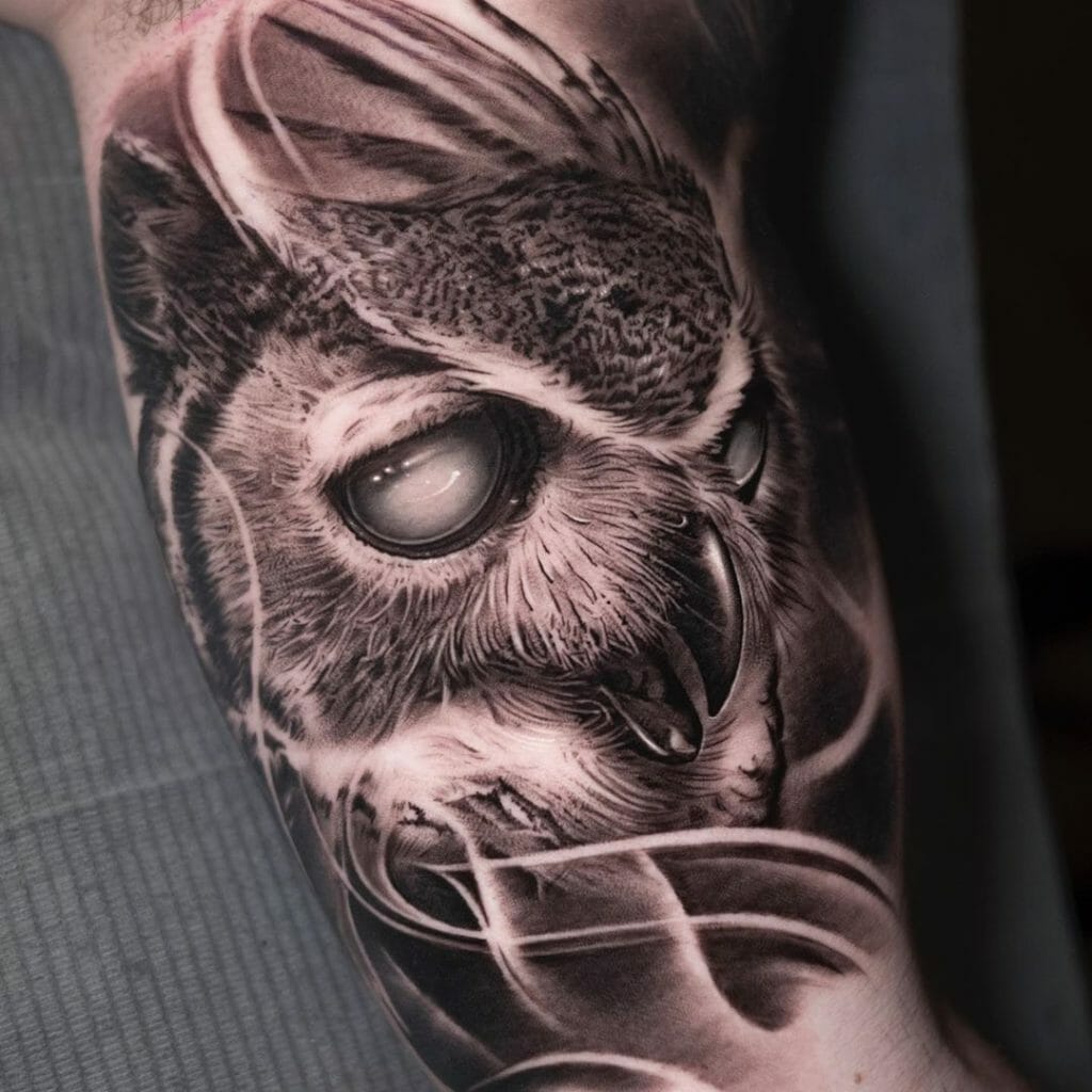 Otherworldly Owl Design