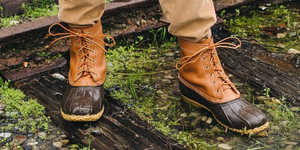 Outdoorsman, Duck Boot Style