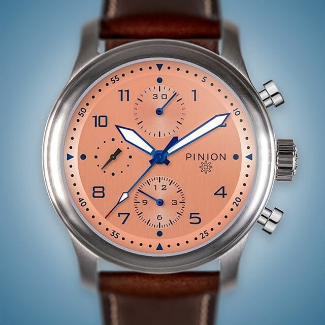 Pinion watch