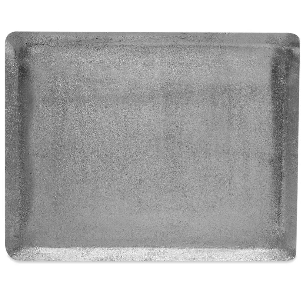 Puebco Large Aluminium Tray Grey
