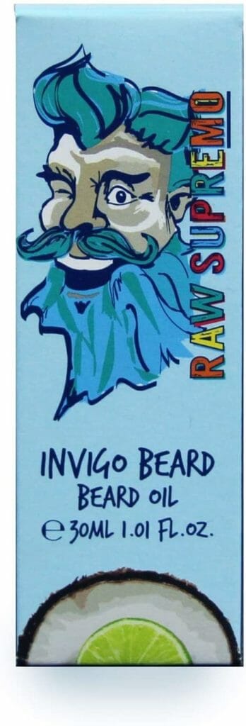 Raw Supremo Invigo Beard Coconut Oil & Lime For Men