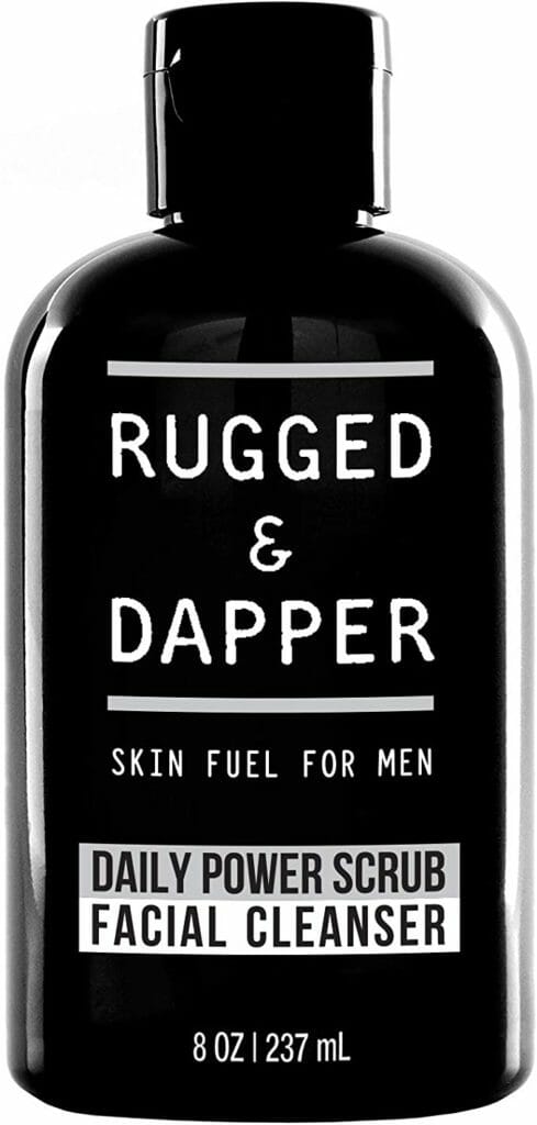 Rugged & Dapper Facial Cleanser For Men