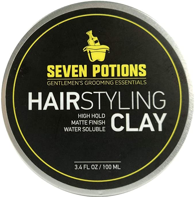 Seven Potions Hair Styling Clay