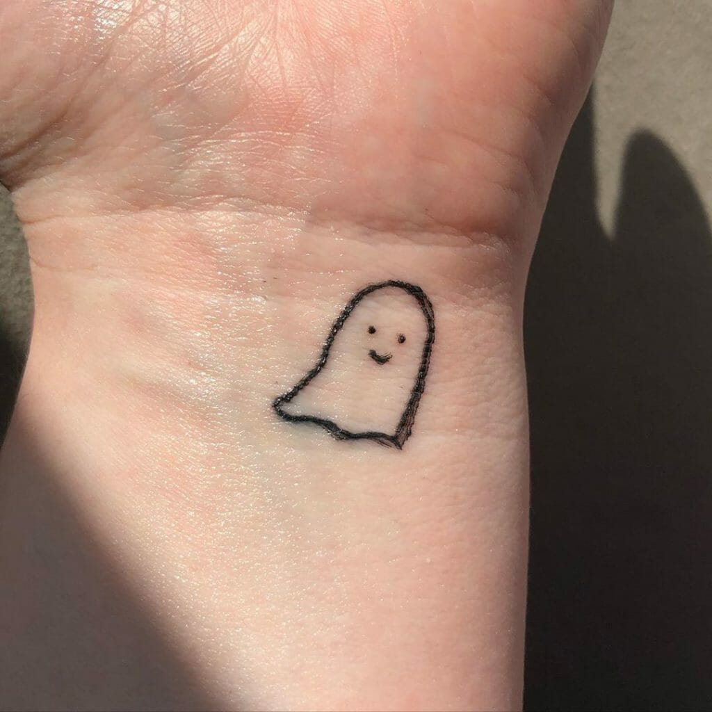 Small Ghost Tattoos