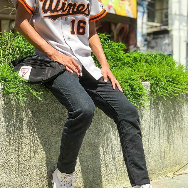 Streetwear Style Outfit With Baseball Jersey