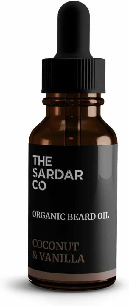 The Sadar Co Mens Beard Oil