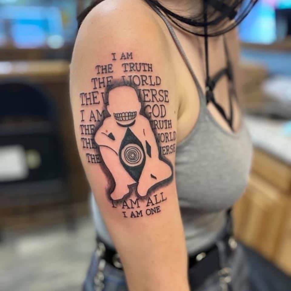 The Truth Black Ink Tattoo